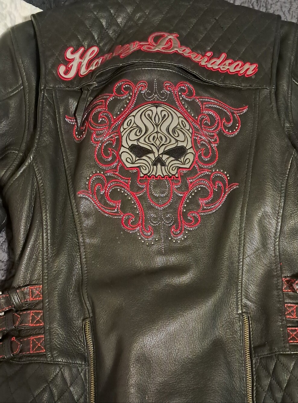 Womens HARLEY-DAVIDSON RIDING JACKET
